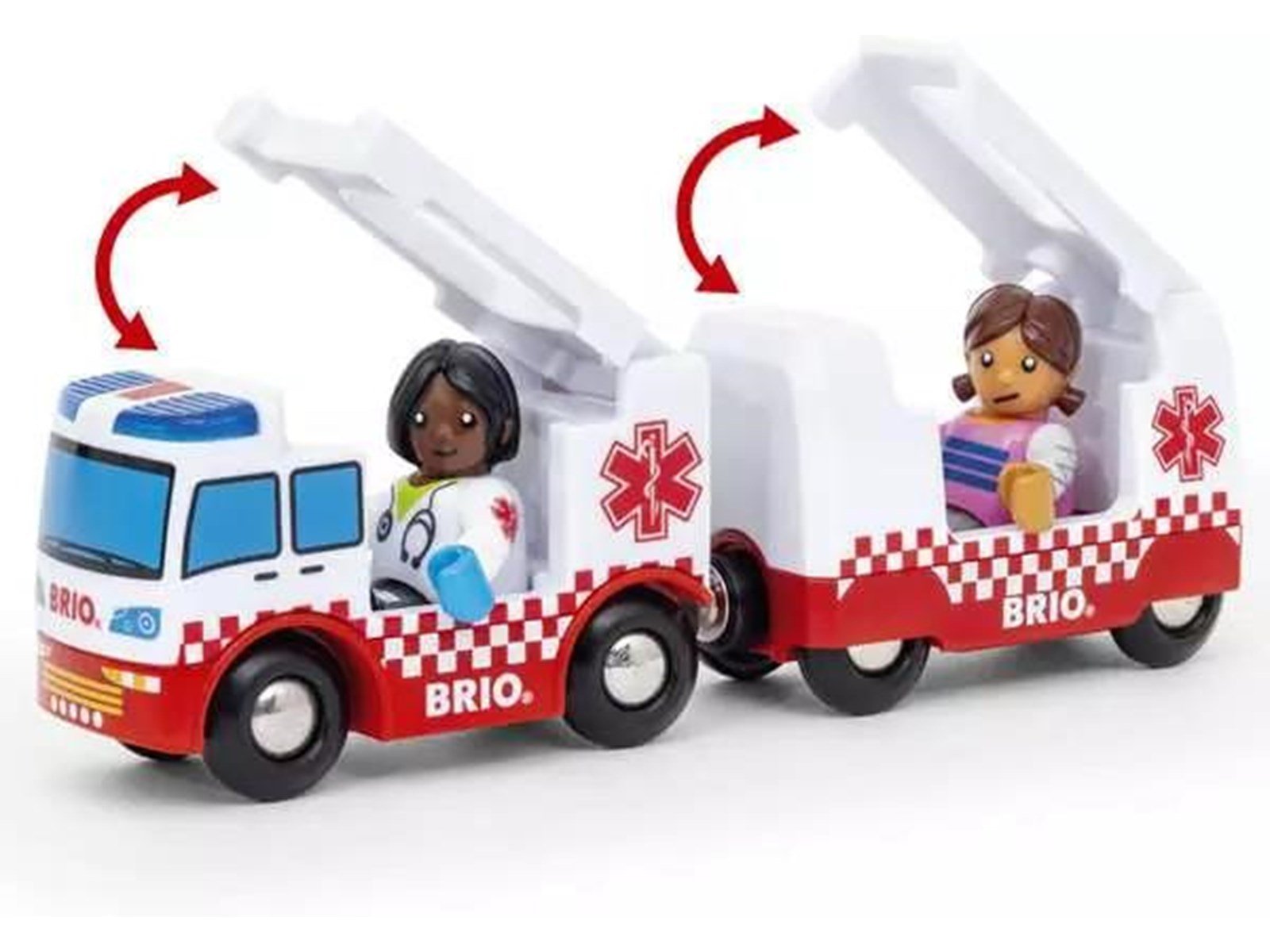 Brio BRIO Rettungswagen Brio BRIO Rettungswagen